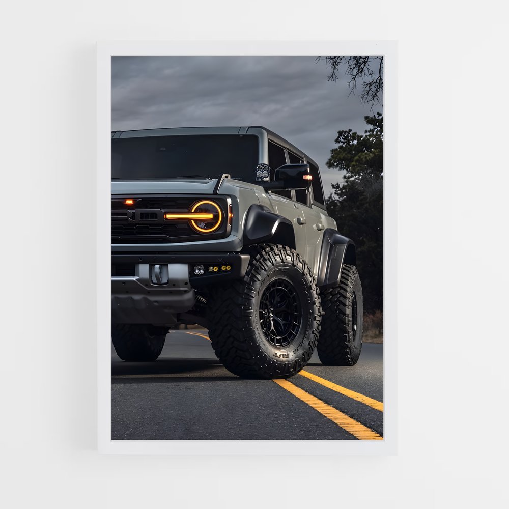 Poster Raptor Rugged – affiche Ford (vue 3)